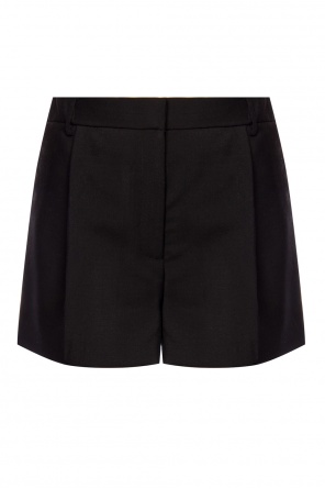 Pleat-front shorts, zdjęcie 1 Pleat-front shorts od N21